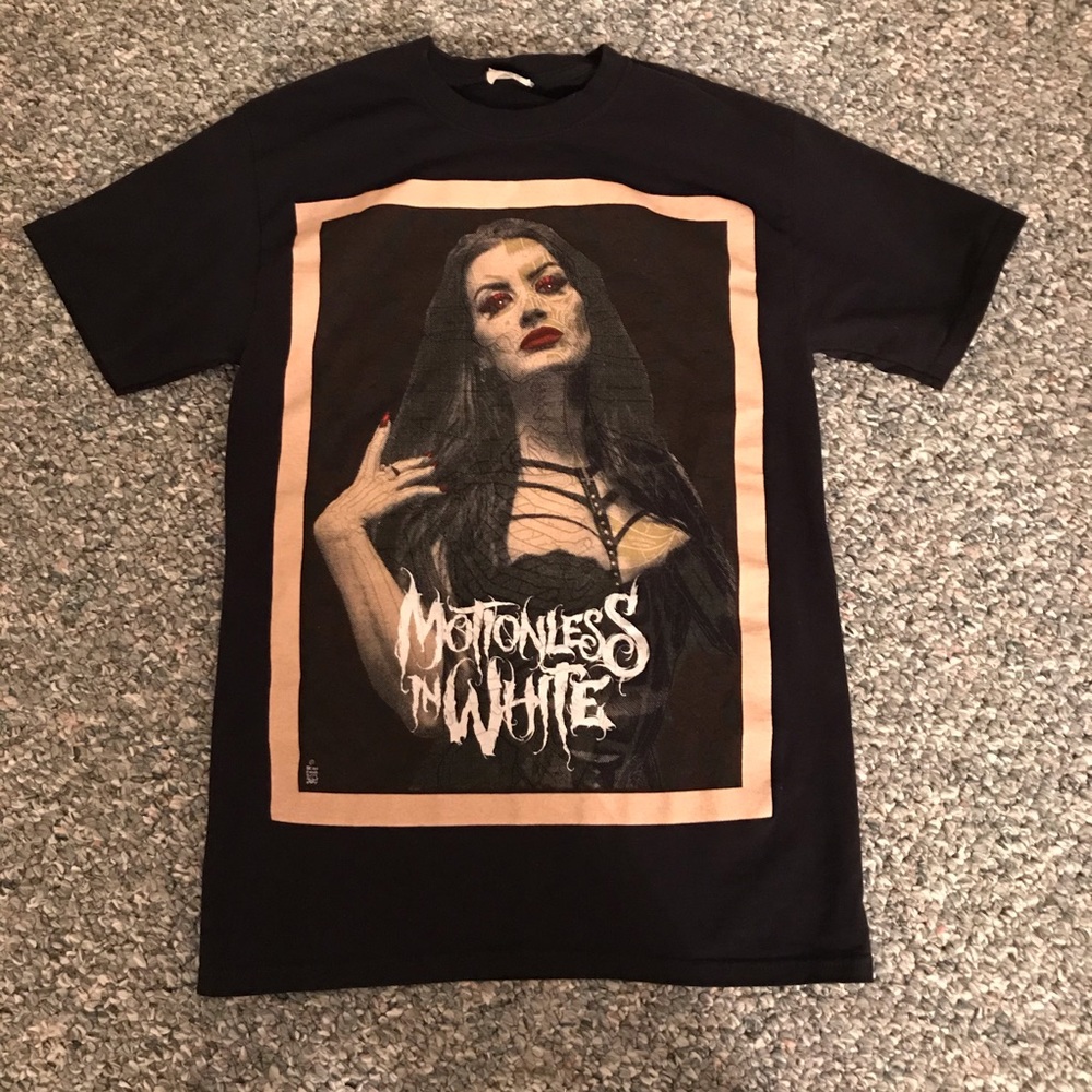 Motionless in White Band T-shirt